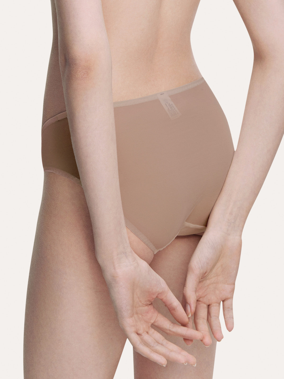 Simple Rococo Lace Brief