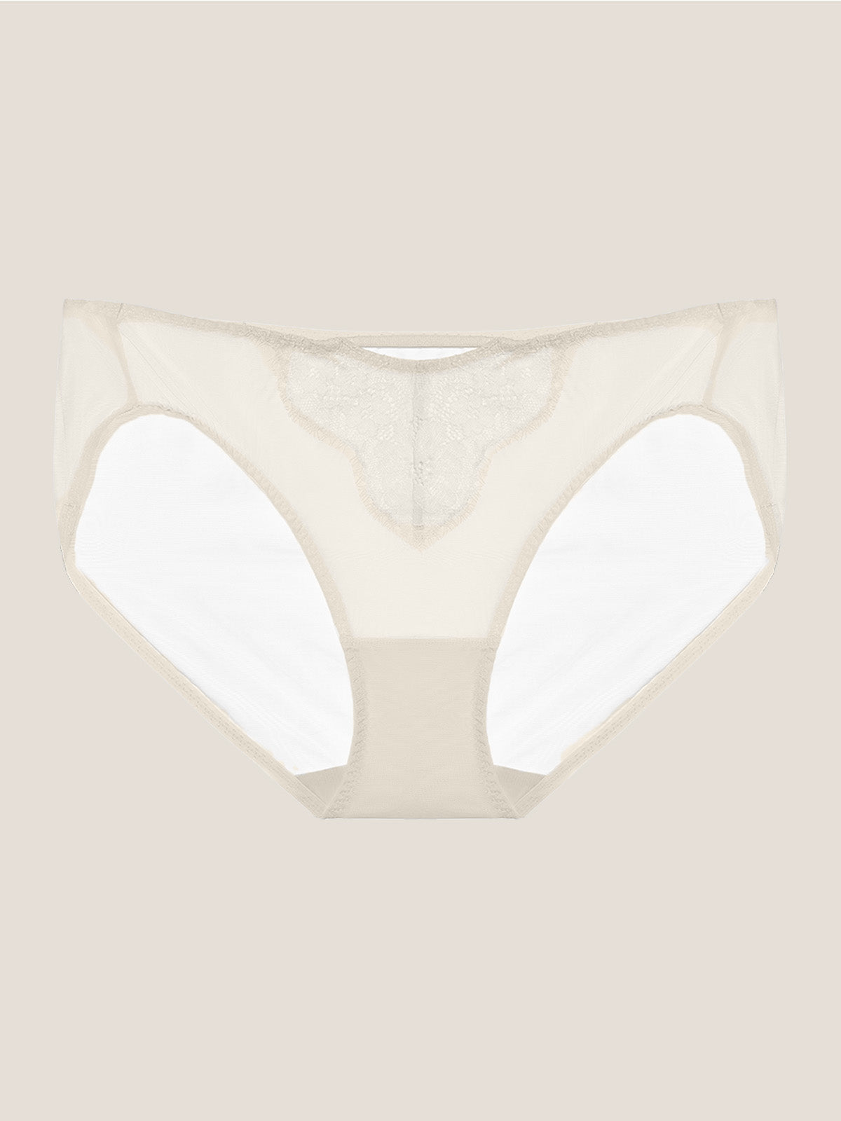 Lace Low-Rise Brief