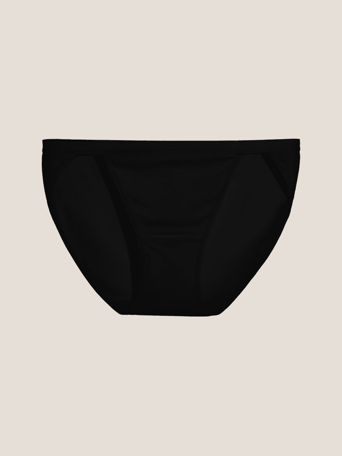 Cotton Rib Mid-Rise Bikini Brief (3-Pack)