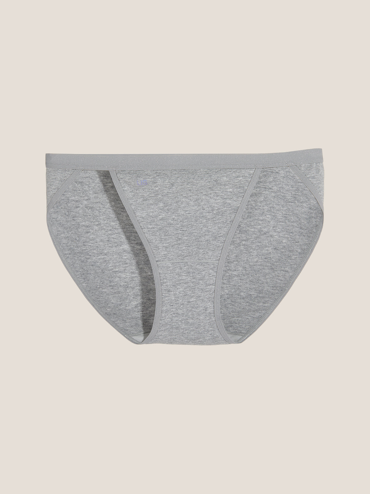 Cotton Rib Mid-Rise Bikini Brief (3-Pack)
