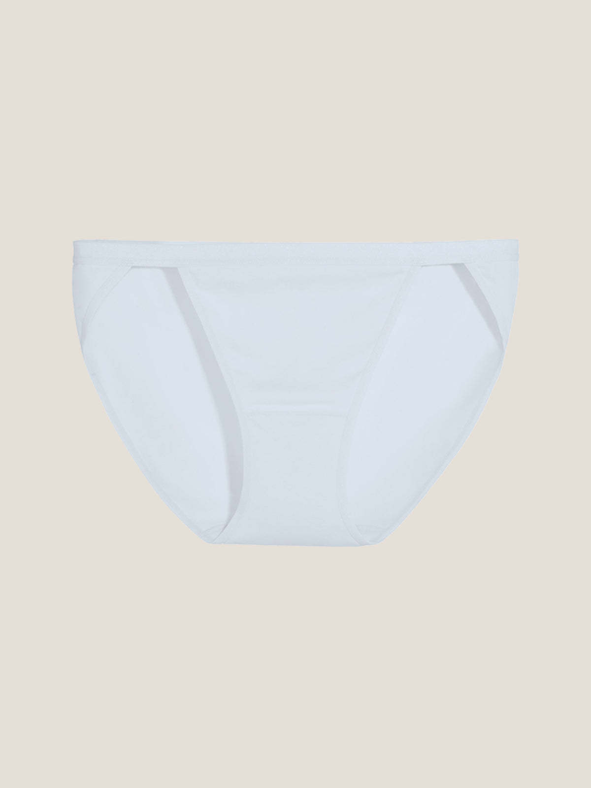 Cotton Rib Mid-Rise Bikini Brief (3-Pack)