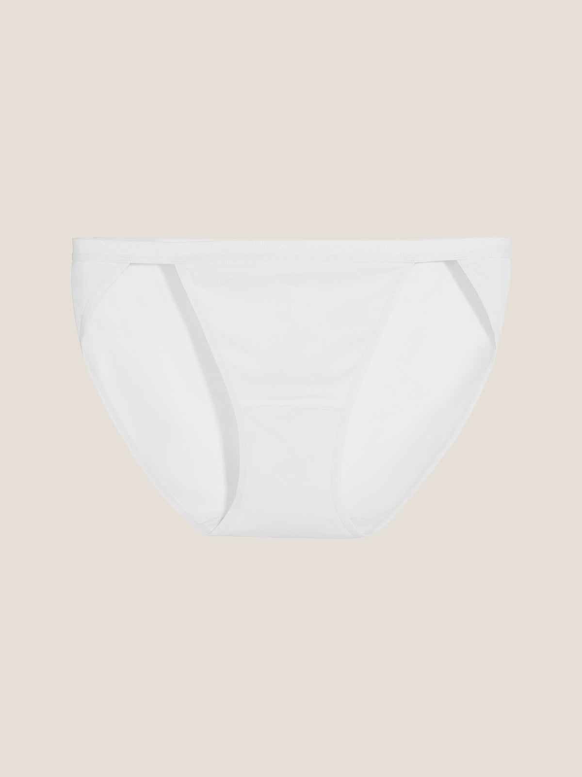 Cotton Rib Mid-Rise Bikini Brief (3-Pack)
