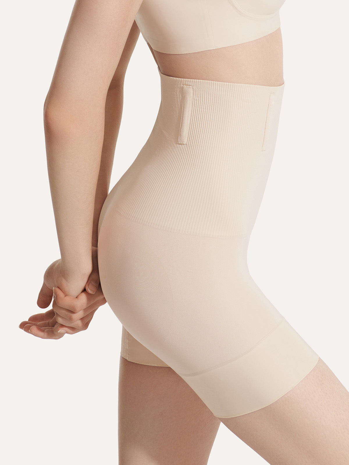 High-Rise Body Shaper Boyshorts