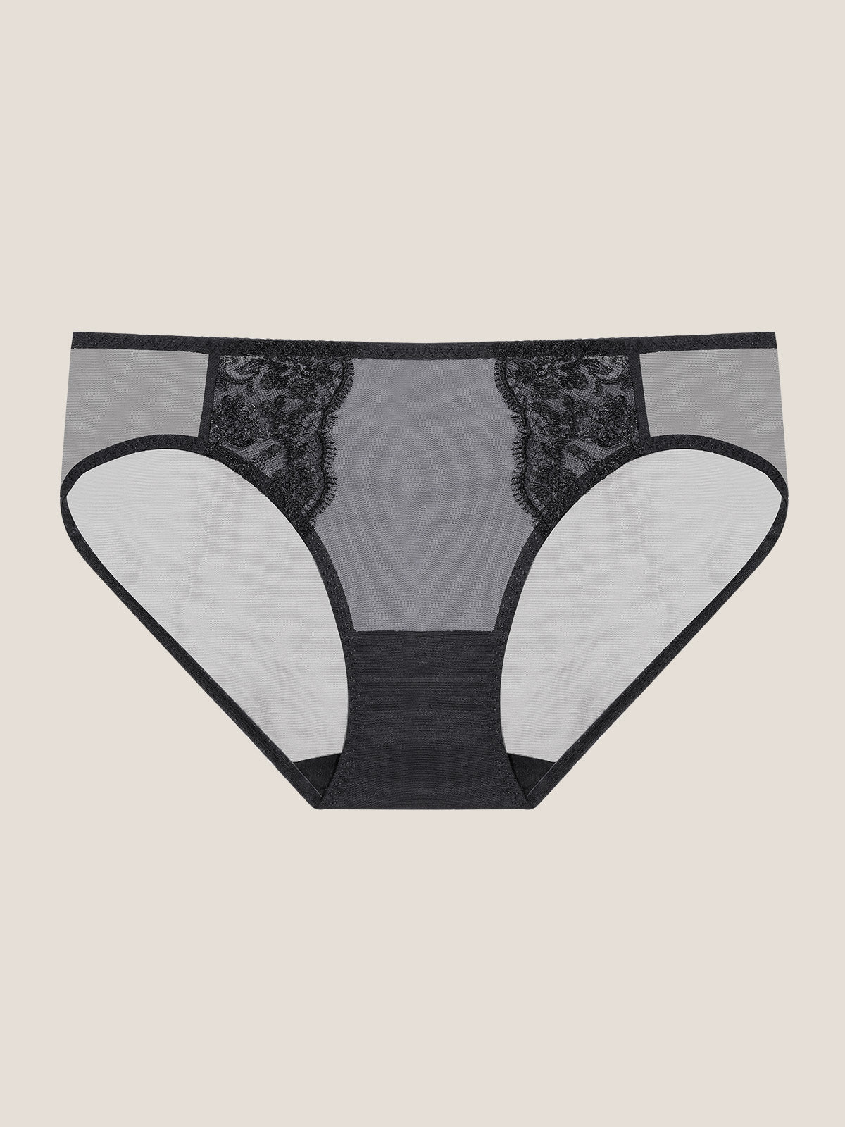 Simple Rococo Lace Brief
