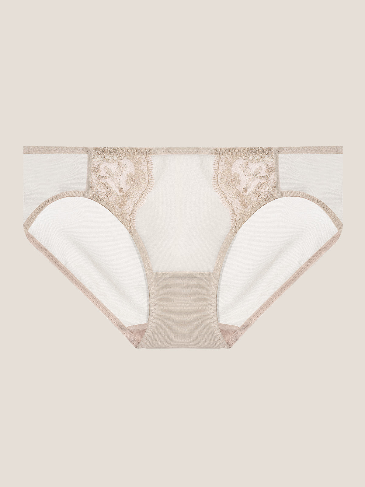 Simple Rococo Lace Brief
