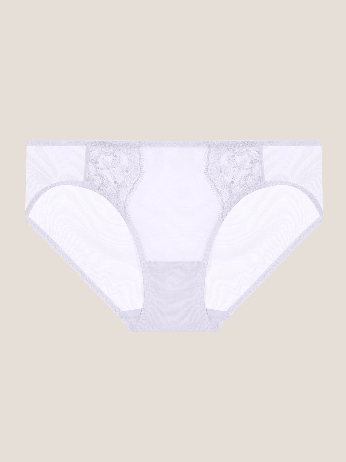 Simple Rococo Lace Brief
