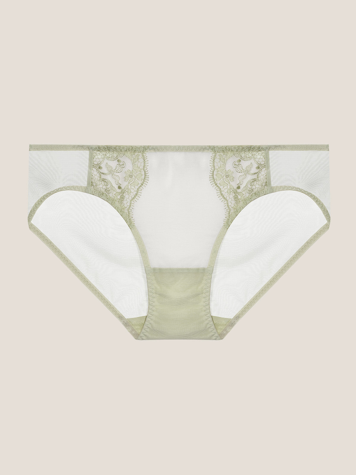 Simple Rococo Lace Brief