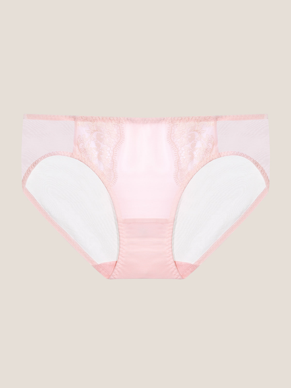 Simple Rococo Lace Brief