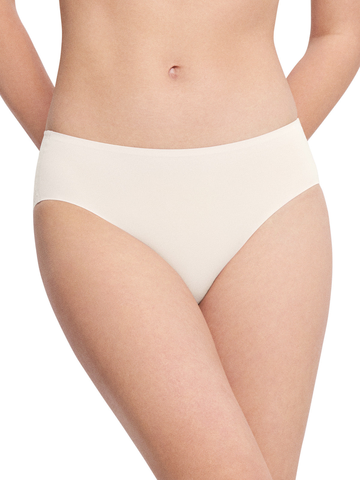 Vine Lace Mid-Waist Brief