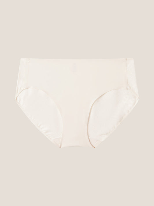 Vine Lace Mid-Waist Brief