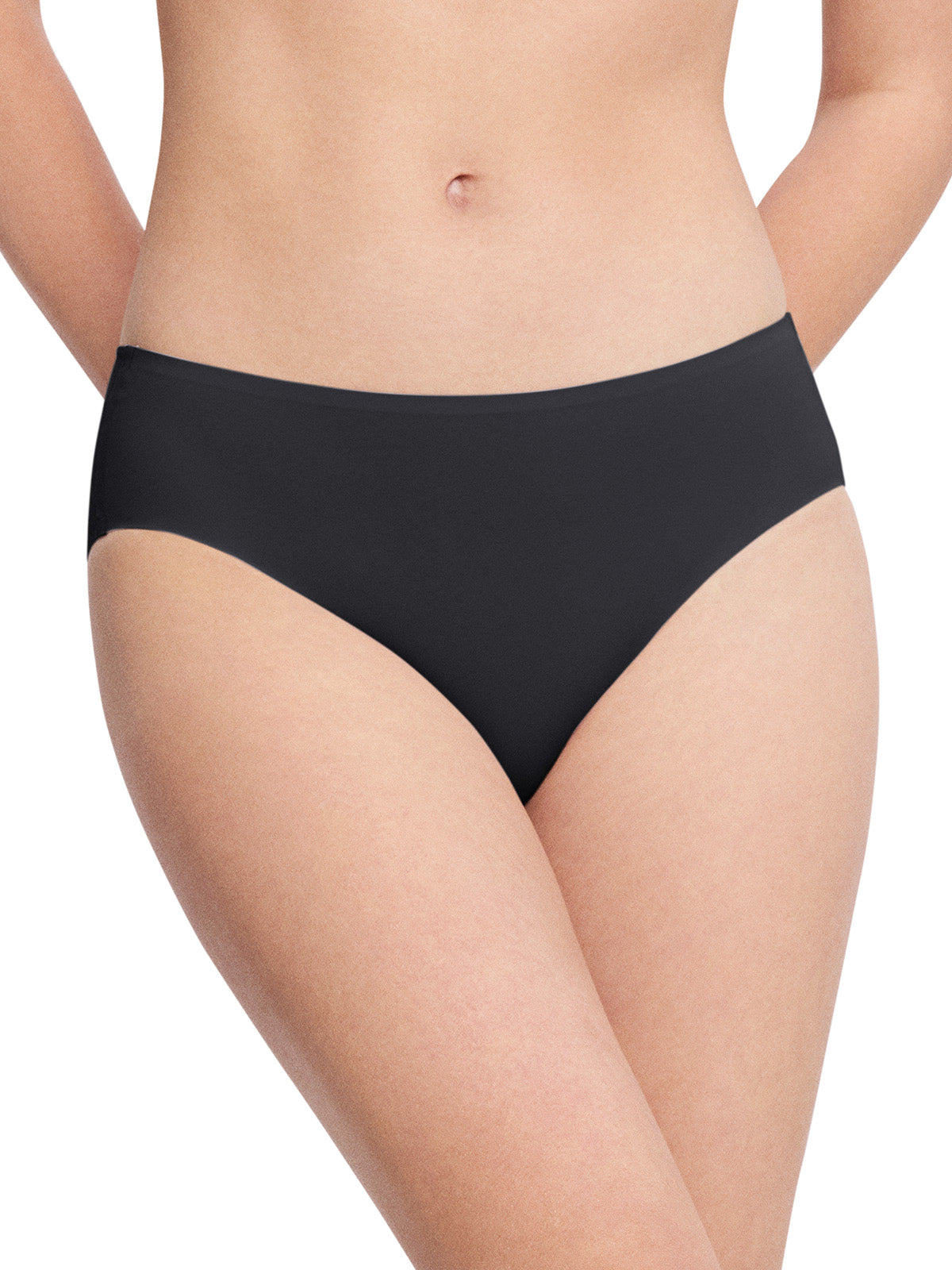 Vine Lace Mid-Waist Brief