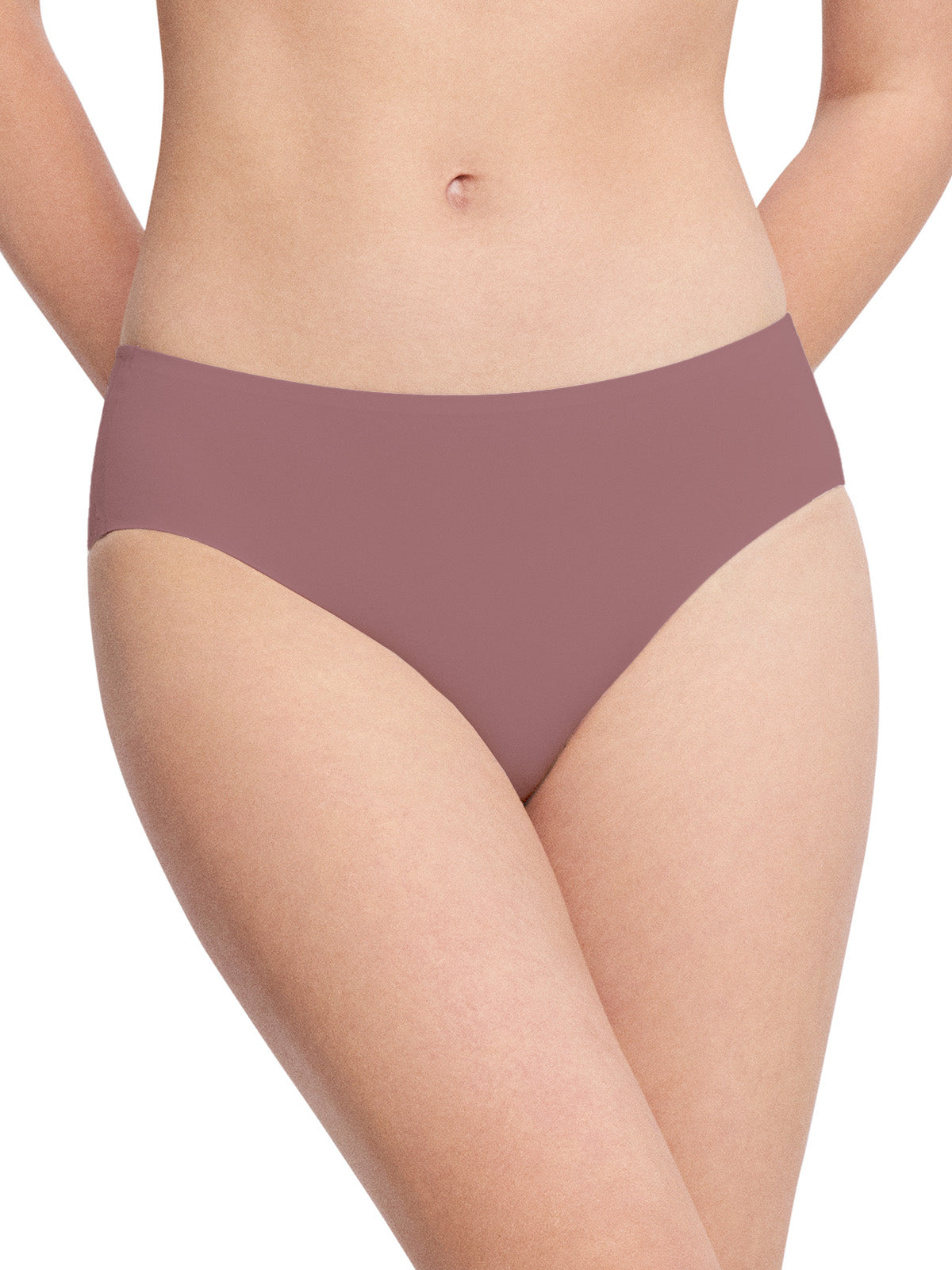 Vine Lace Mid-Waist Brief