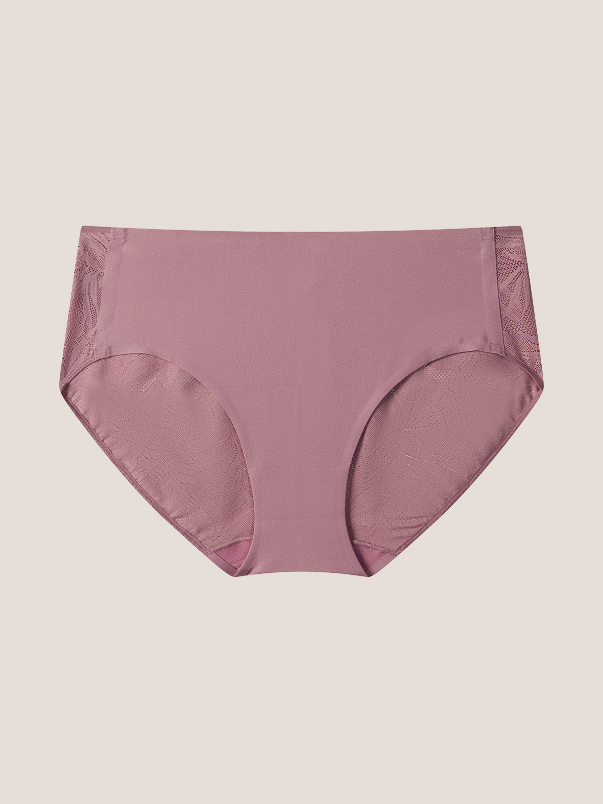 Vine Lace Mid-Waist Brief